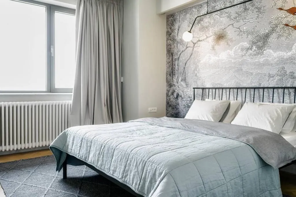 Luxurious Huge Flat With Large Terrace Apartment Bucharest