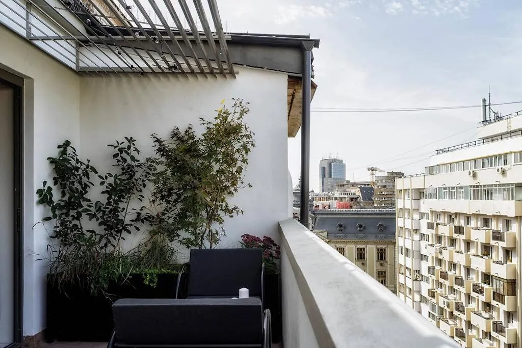 Luxurious Huge Flat With Large Terrace Apartment Bucharest