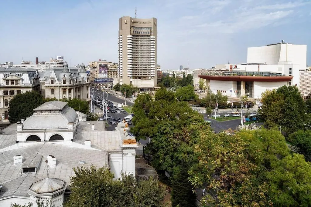 Luxurious Huge Flat With Large Terrace Apartment Bucharest