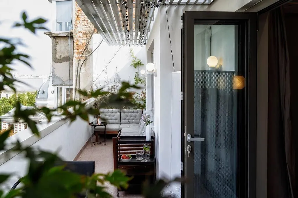דירות בוקרשט Luxurious Huge Flat With Large Terrace רומניה
